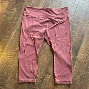 Athleta Mauve Leggings, Women’s XL
